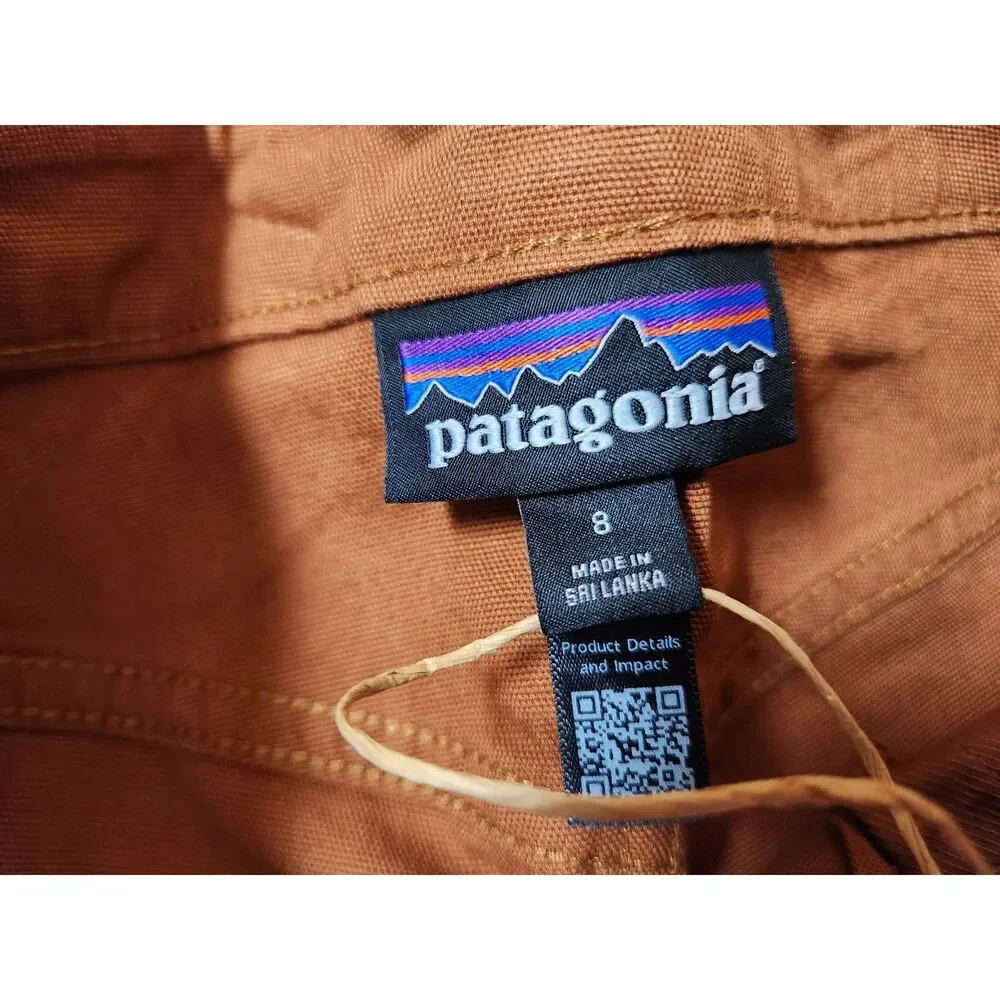 Patagonia Women’s Classic Shorts Size 8 Robin Brown